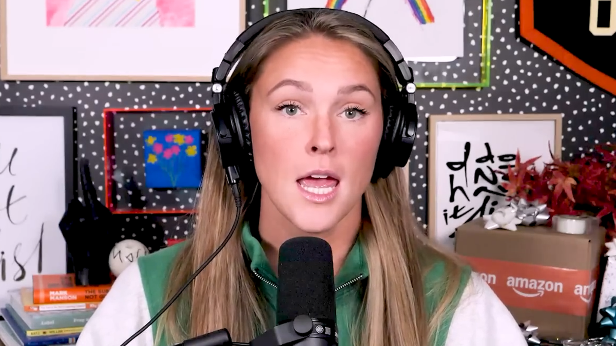 Kylie Kelce Says Dallas Cowboys Can ‘Get F*****’ Ahead Of Game With Chiefs