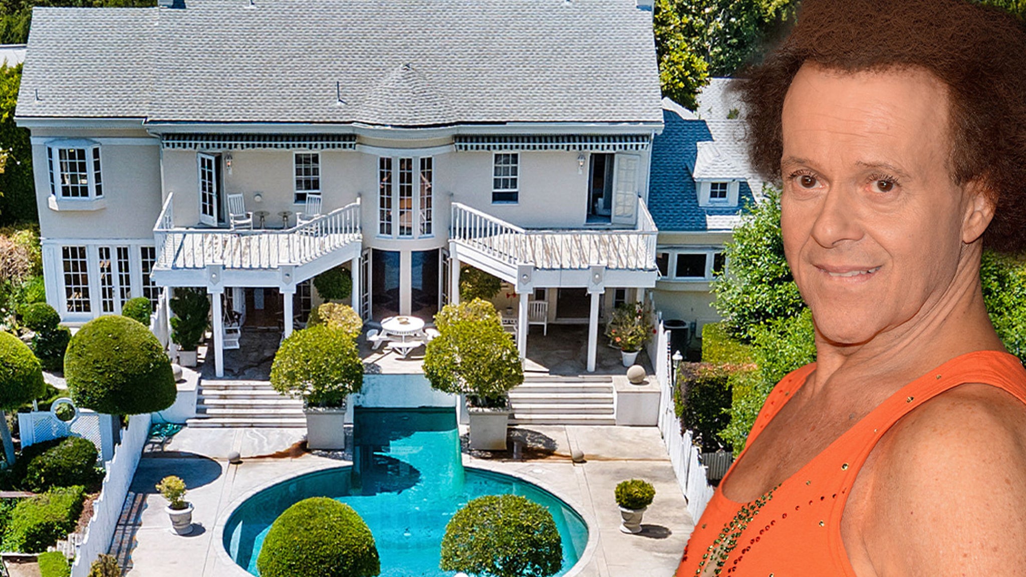 Richard Simmons’ Estate Slashes Price of Hollywood Hills Home