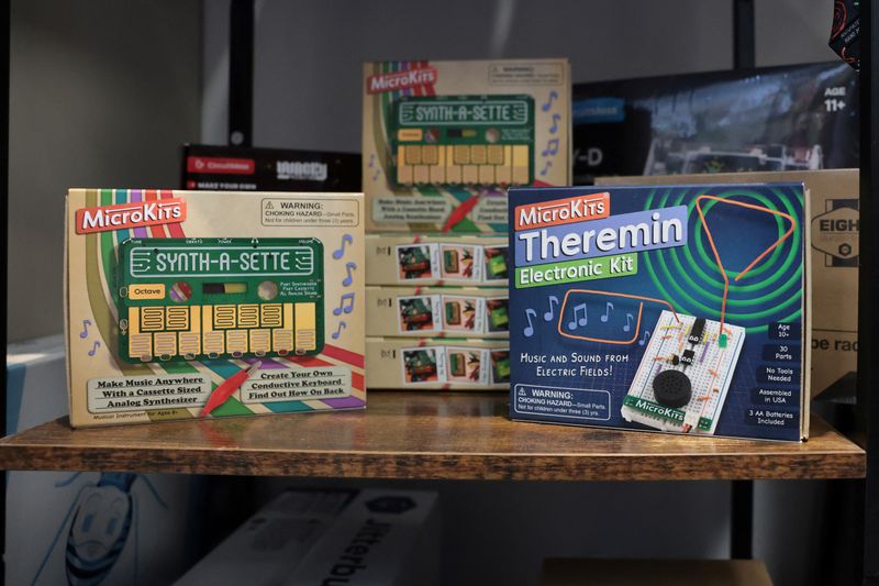 A toy maker takes his case against Trump's tariffs to the Supreme Court