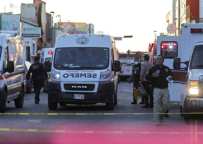 Blaze at Mexico store kills 23, including children