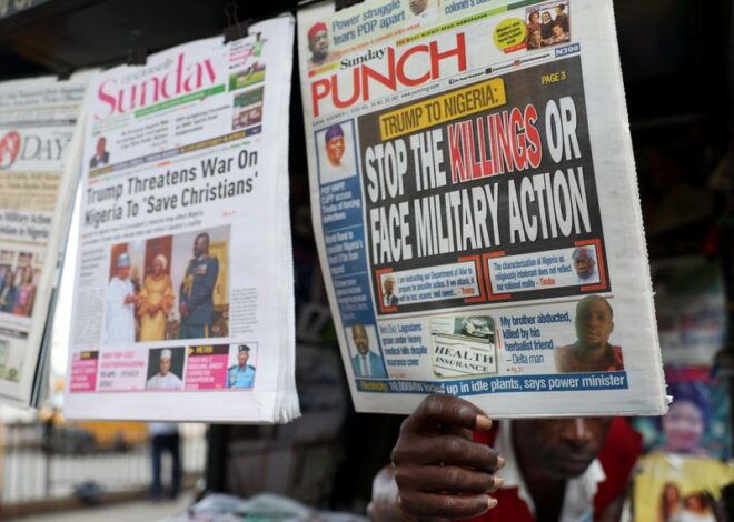 Nigeria says US help against Islamist insurgents must respect its sovereignty