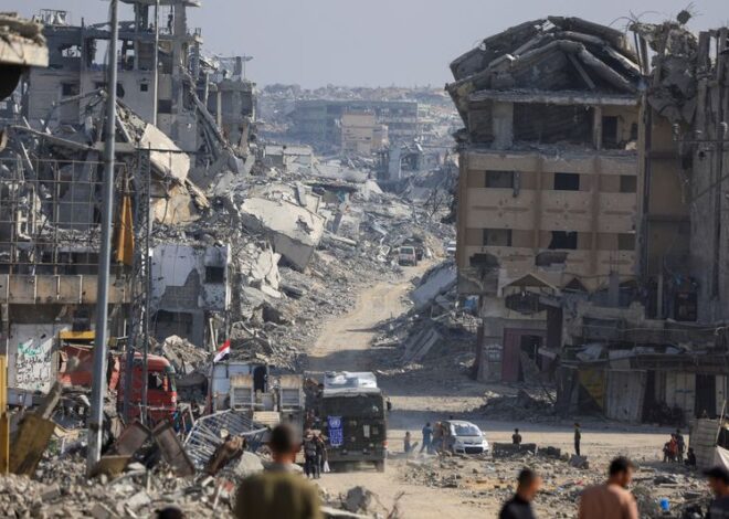 Israeli strike kills one in Gaza as sides trade blame for truce violations