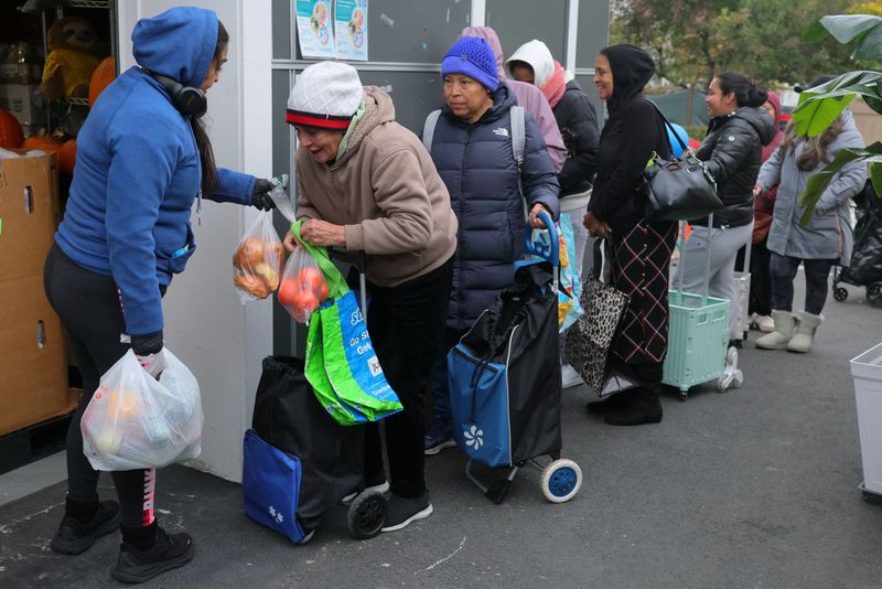 US Supreme Court lets Trump withhold $4 billion in food aid funding for now