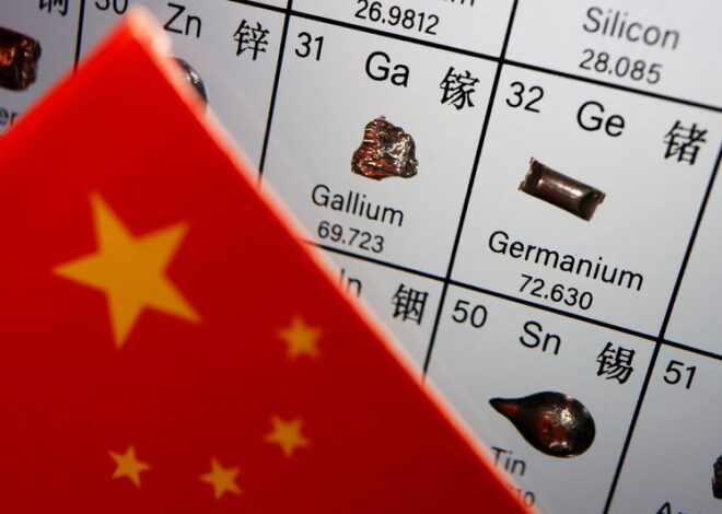 China suspends ban on exports of gallium, germanium, antimony to US