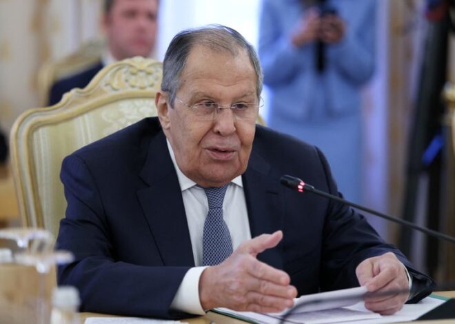 Russia's Lavrov: I am ready to meet Rubio