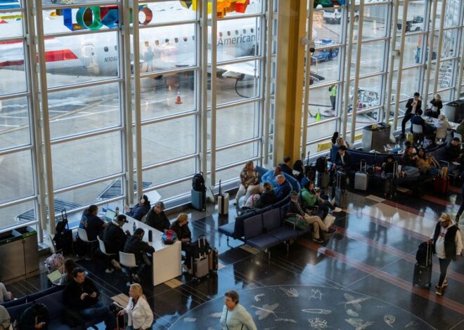 US airlines cancel 1,200 flights Tuesday as shutdown continues