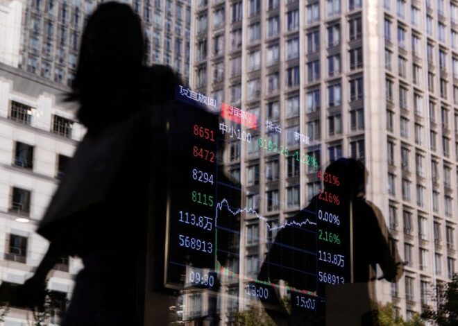 Asian markets advance as US shutdown set to end