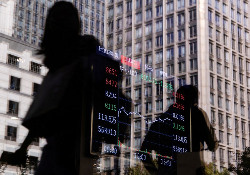 Asian markets advance as US shutdown set to end