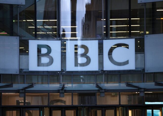 Trump says he has an 'obligation' to sue BBC