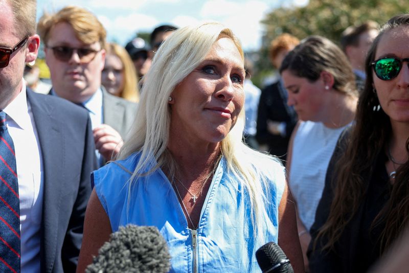 Trump withdraws support for longtime ally Marjorie Taylor Greene