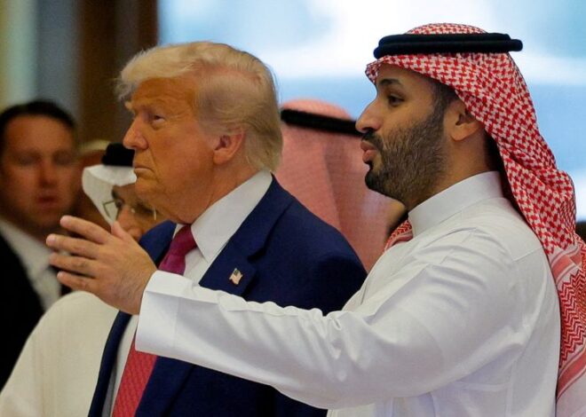 Trump to welcome Saudi crown prince with offer of fighter jets, business deals