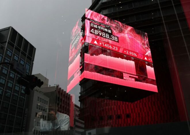 Asia markets teeter ahead of Nvidia earnings test