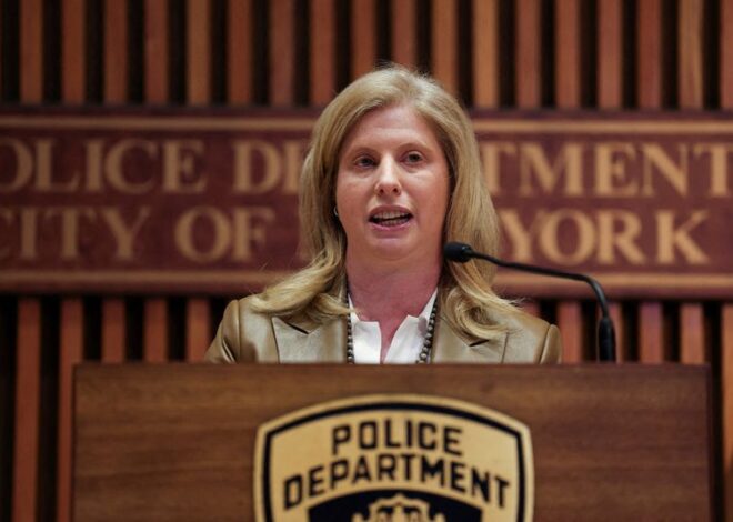 New York police commissioner credited with crime drop to stay on under Mamdani