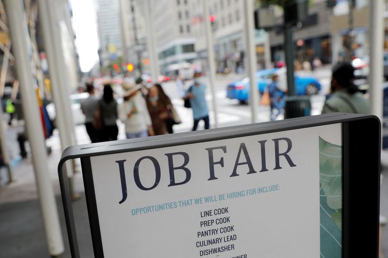 US posts solid job growth in September, but unemployment rate rises