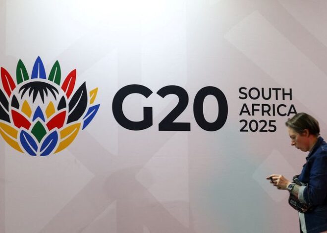G20 leaders meet in South Africa seeking agreement, despite US boycott