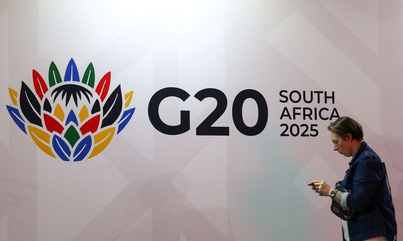 G20 leaders meet in South Africa seeking agreement, despite US boycott