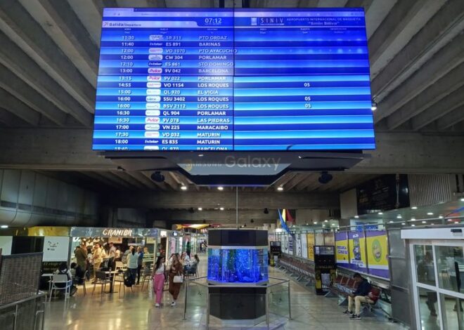 Several international airlines cancel their flights in Venezuela after US warning