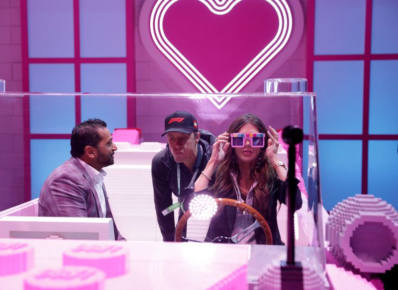 Motor racing-FBI’s Patel, Homeland Security’s Noem attend Las Vegas Grand Prix