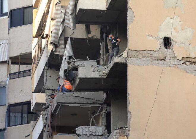 Israel targets Hezbollah military leader in Beirut strike