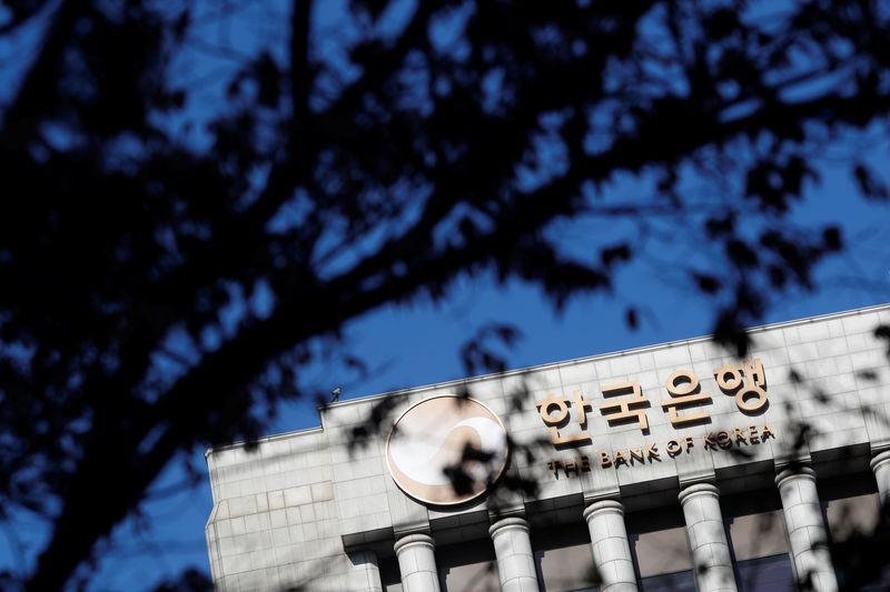 Bank of Korea to hold rates at 2.50% on November 27, cut pushed to next quarter: Reuters poll