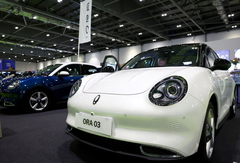 Exclusive-China’s GWM targets 300,000 annual production with first Europe car plant