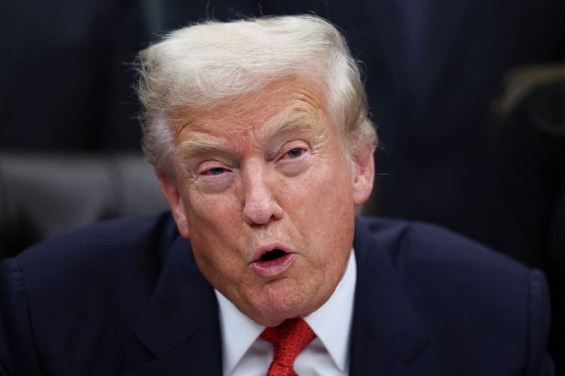 Trump says Venezuelan airspace should be considered closed