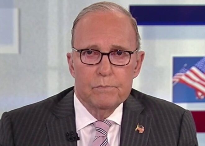 LARRY KUDLOW: The Trump economy is booming
