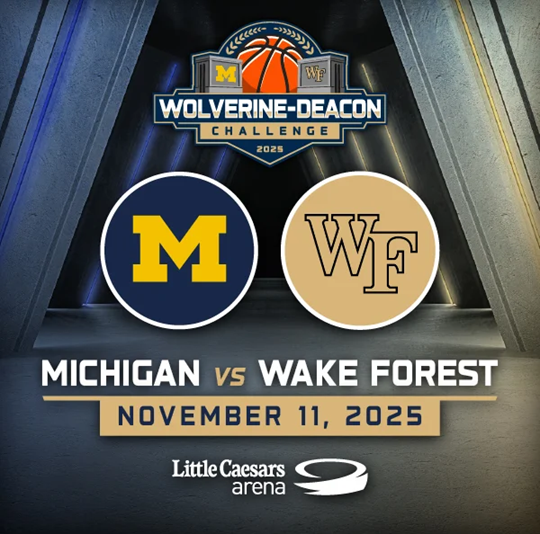 2025 Wolverine-Deacon Challenge: Michigan vs. Wake Forest TV and Streaming Schedule, Live Scores