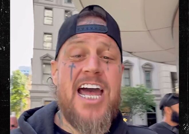Jelly Roll Says Louis Vuitton in Sydney, Australia Treated Him Like a Criminal