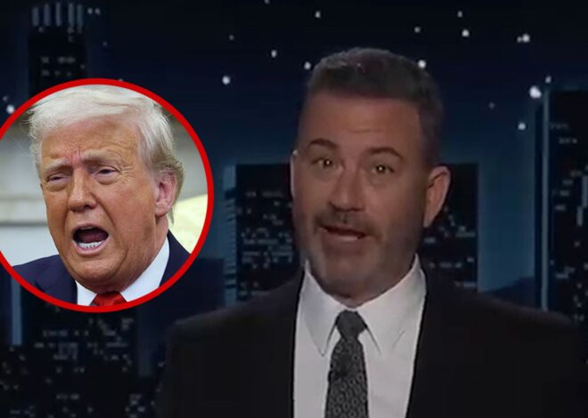 Jimmy Kimmel Reacts to Donald Trump Wanting Him Fired Again