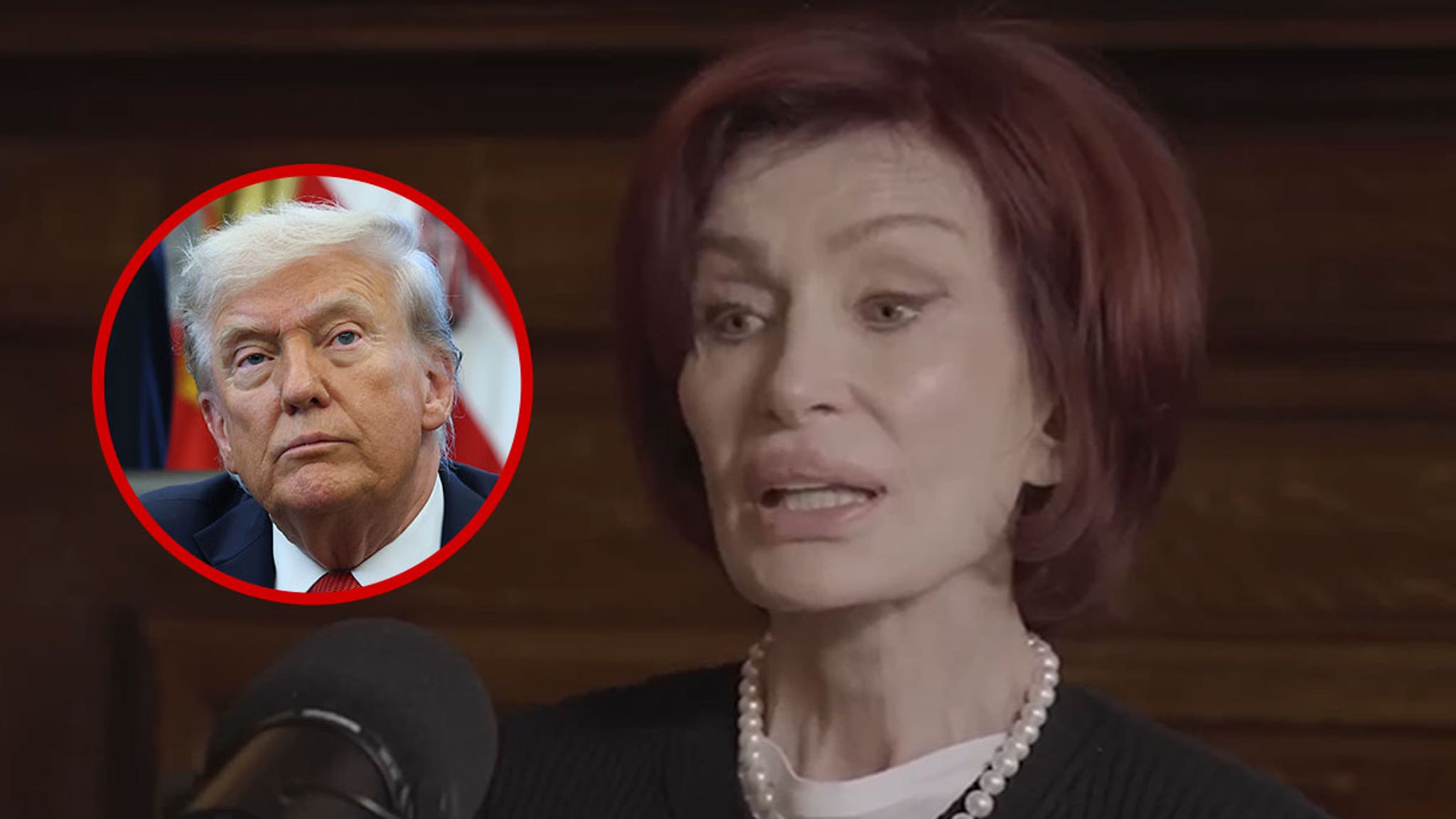 Jack Osbourne Plays Voicemail Donald Trump Left After Ozzy Osbourne Died