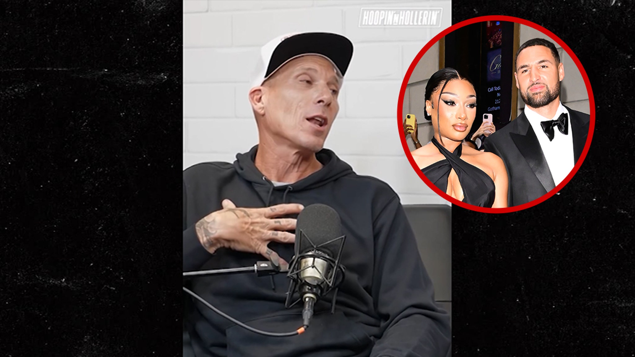 Jason Williams Says Meg Thee Stallion May Be To Blame For Klay Thompson’s Slump