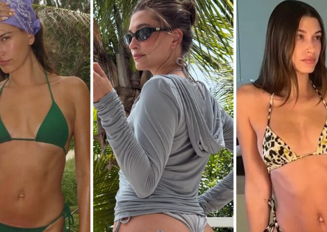 Hailey Bieber’s Hottest Shots to Kick Off Her 29th Birthday!