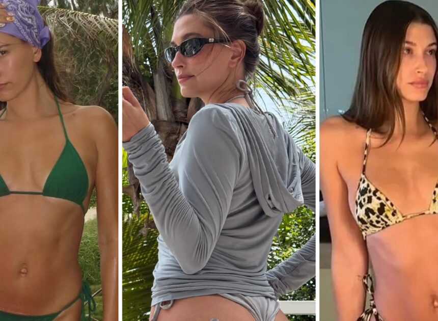Hailey Bieber’s Hottest Shots to Kick Off Her 29th Birthday!