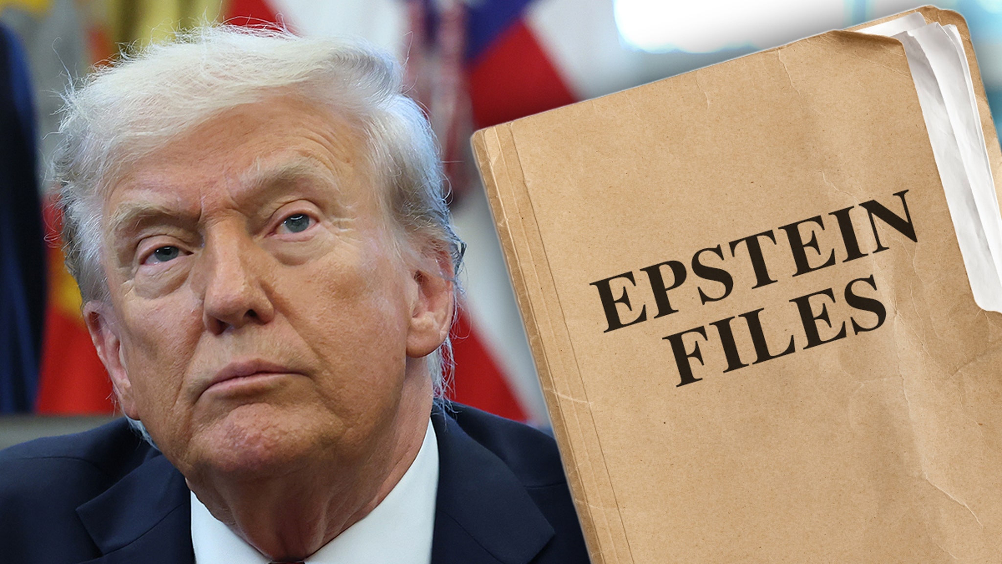 Donald Trump Says He Signed Bill to Release Epstein Files