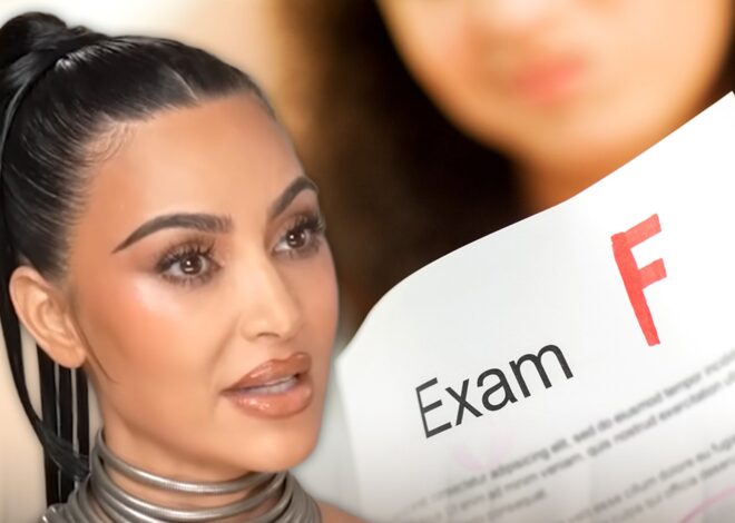 Kim Kardashian ‘Bummed’ and Frustrated About Failing Bar Exam