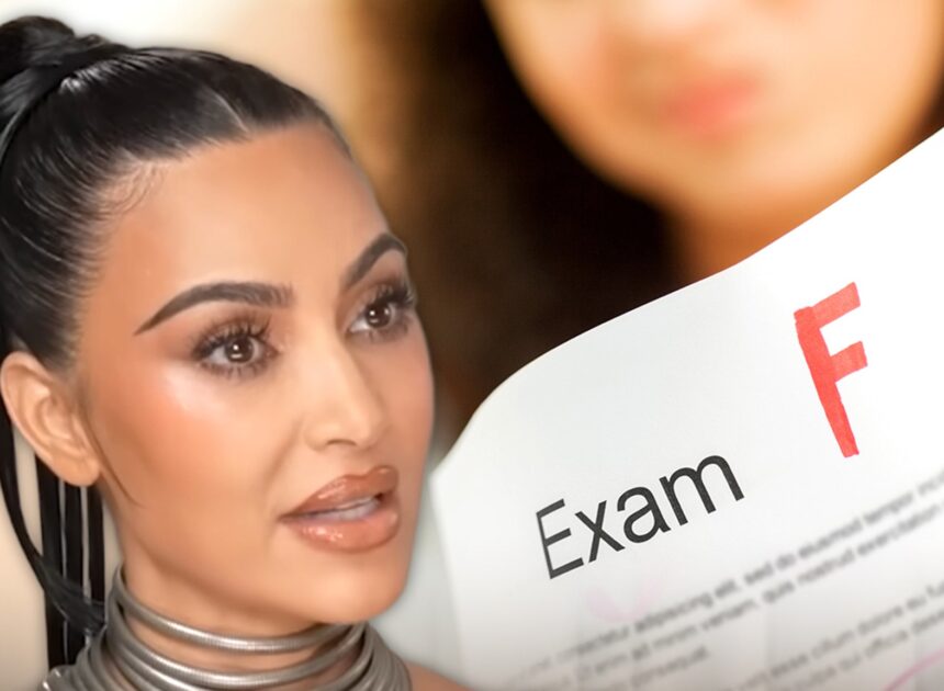 Kim Kardashian ‘Bummed’ and Frustrated About Failing Bar Exam