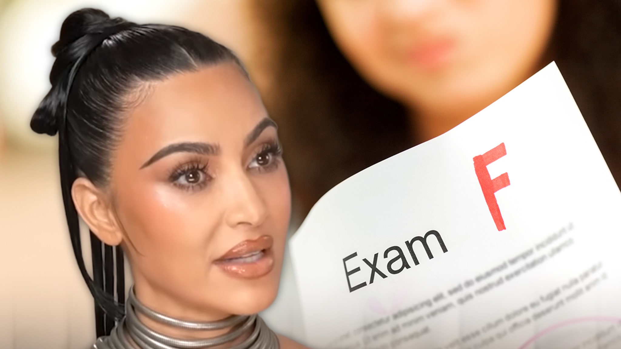 Kim Kardashian ‘Bummed’ and Frustrated About Failing Bar Exam