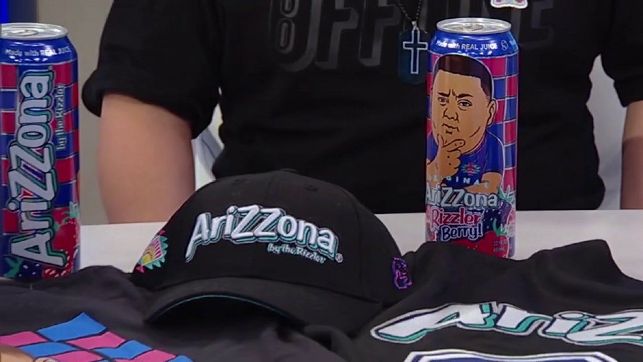 AriZona beverages touts new drink collab with young TikTok star ‘The Rizzler’