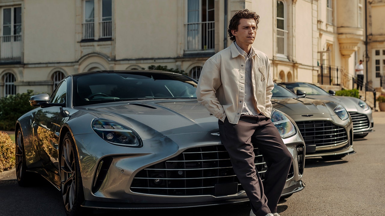 Aston Martin partners with Tom Holland’s non-alcoholic beer brand