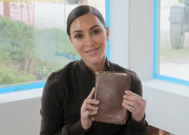 Kim Kardashian Pays $80K for Bible Dad Gave O.J. Simpson