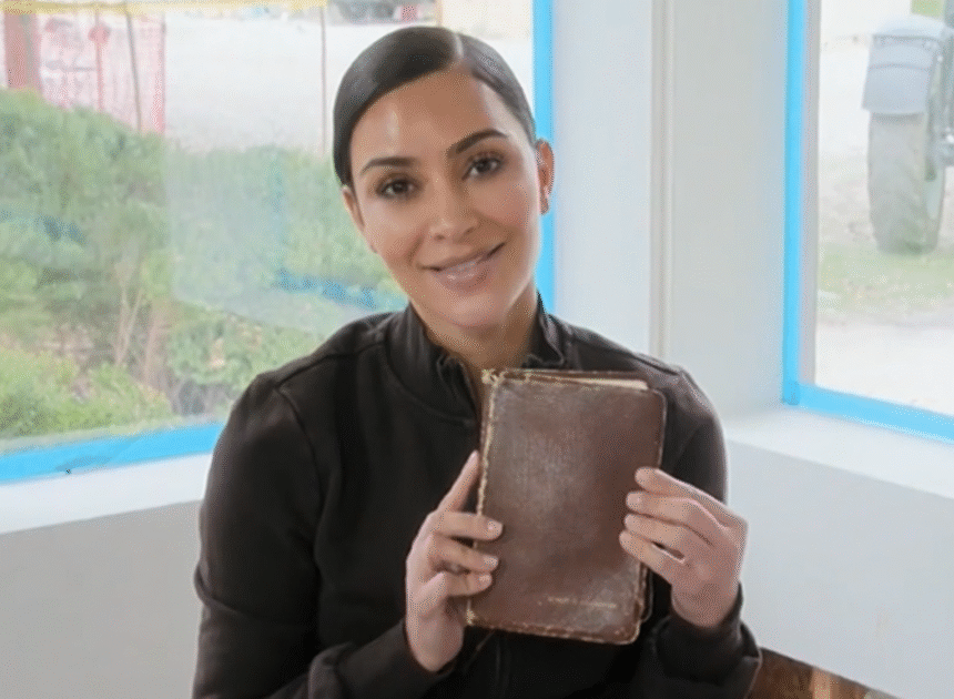 Kim Kardashian Pays $80K for Bible Dad Gave O.J. Simpson