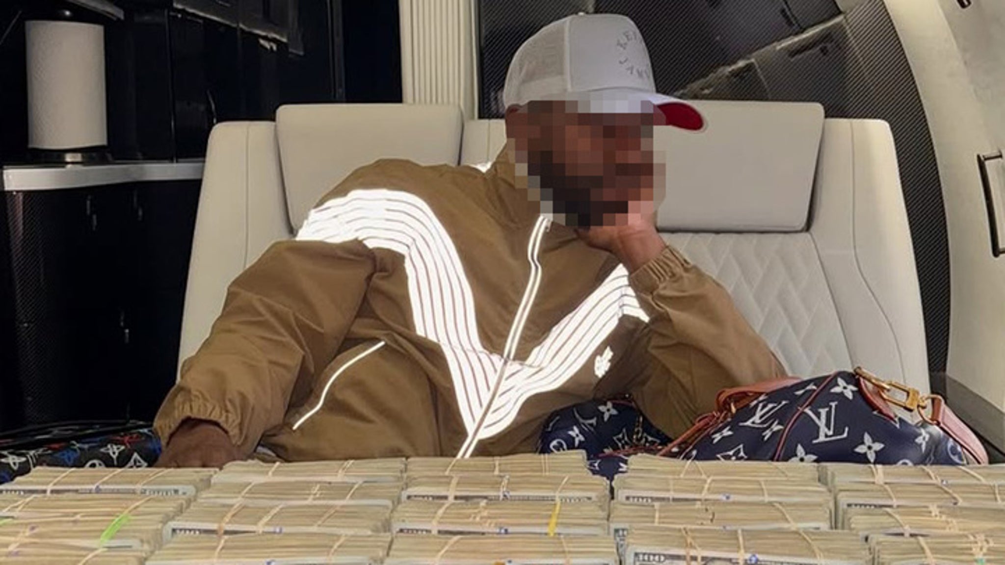 Guess the Celeb Makin’ It Rain With Cash Money!