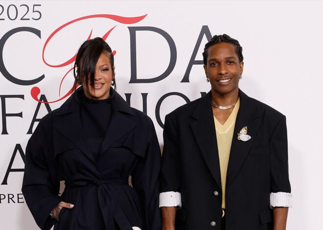 Rihanna & A$AP Rocky Make First Red Carpet Appearance Since Daughter’s Birth