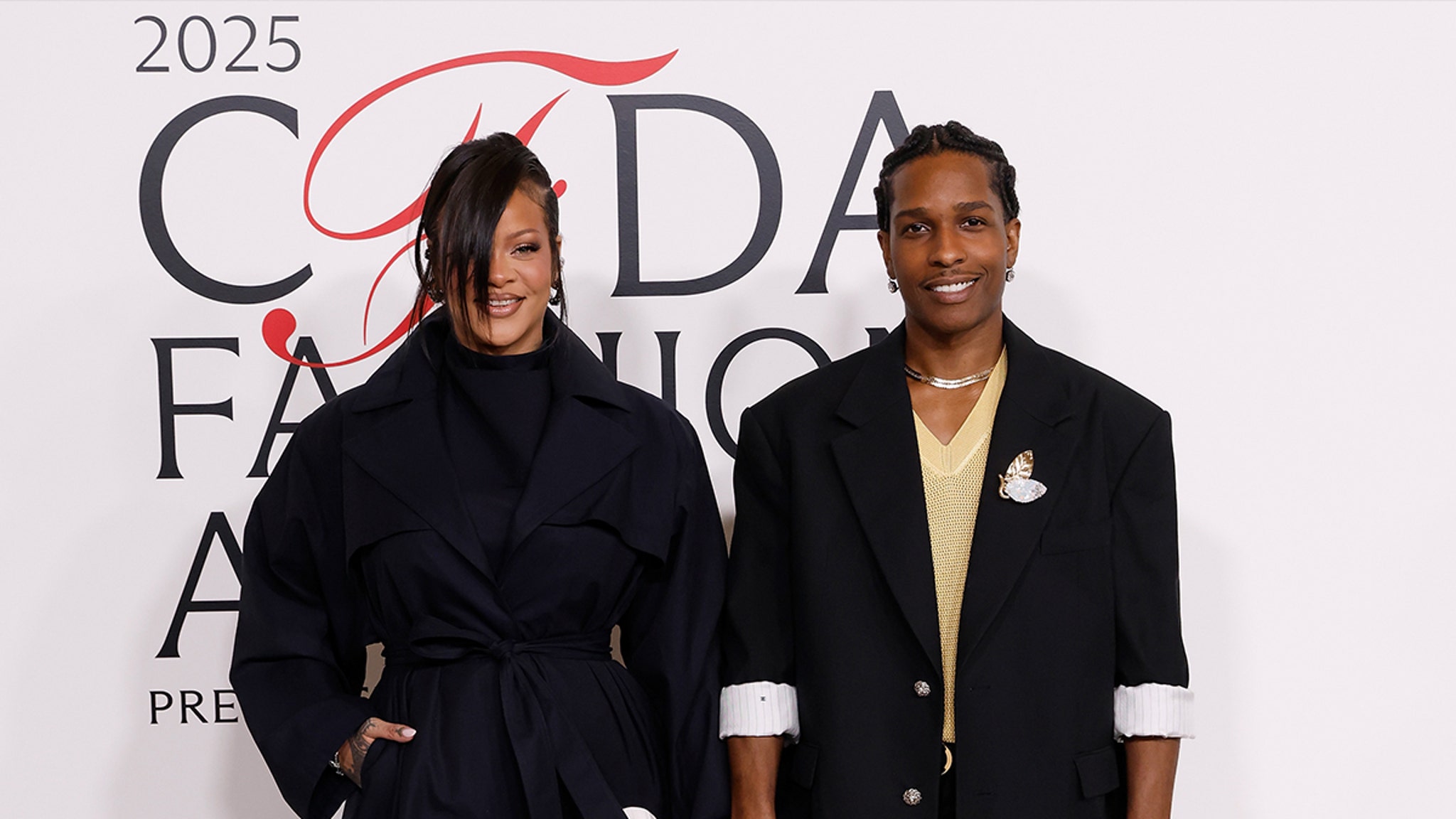 Rihanna & A$AP Rocky Make First Red Carpet Appearance Since Daughter’s Birth