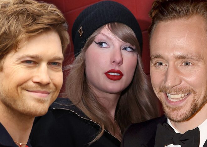 Taylor Swift Exes Tom Hiddleston, Joe Alwyn Cross Paths in London