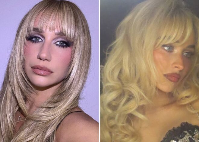 Kesha vs. Sabrina Carpenter Who’d You Rather?! (Blondes With Bangs Edition)