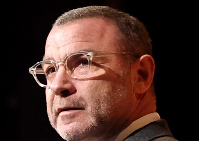 Liev Schreiber Hospitalized in New York, Undergoing Tests