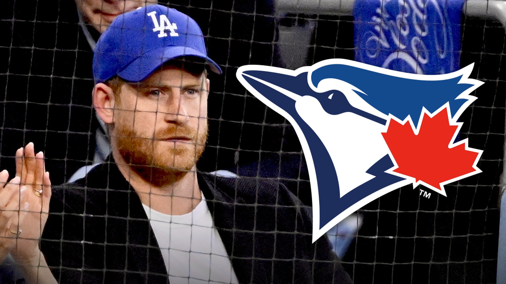 Prince Harry Apologizes to Canada for Wearing L.A. Dodgers Hat at World Series