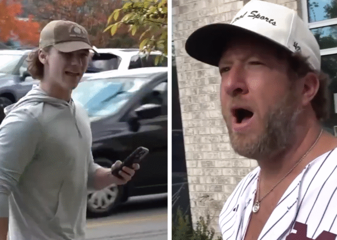 Dave Portnoy Shares New Video From Antisemitic Heckler Confrontation